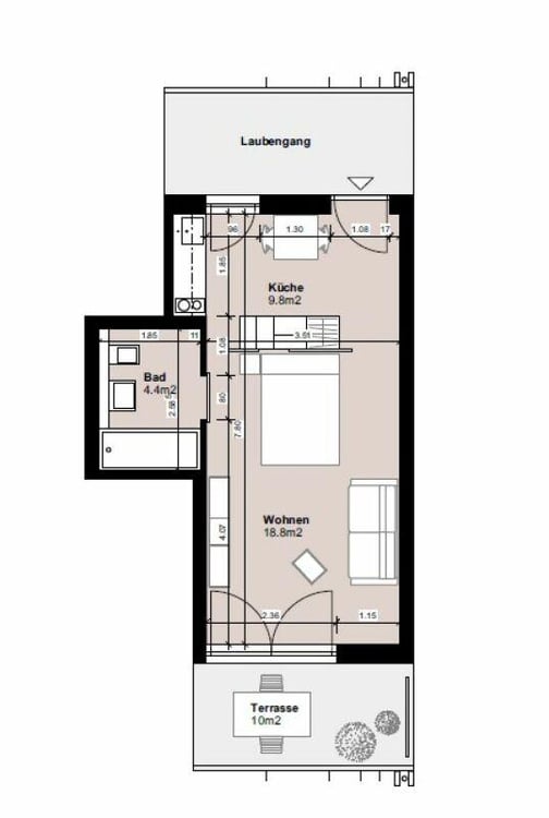 Urban Living in Bern - Moderne 1.5-Zimmer-Wohnung mit Balkon 8