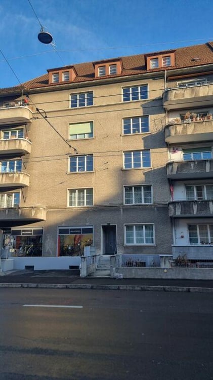 3-Zimmerwohnung, 3.OG in der Länggassstrasse 1