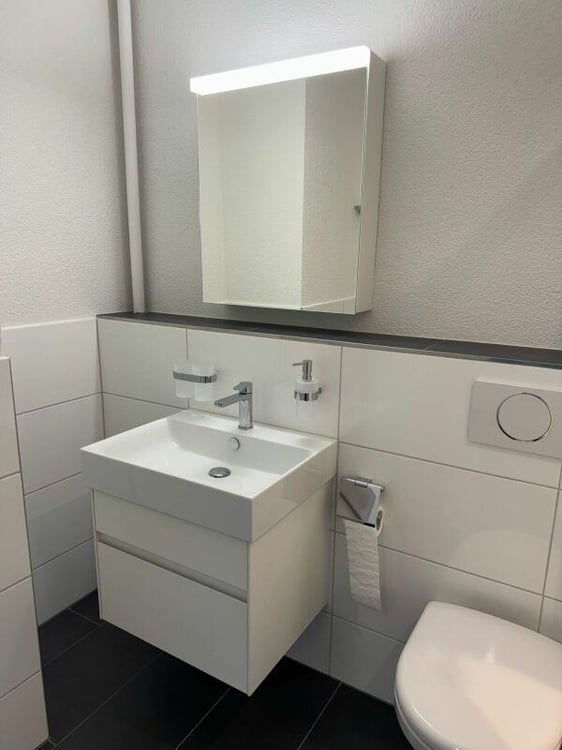 Renovierte 3.5-Zimmerwohnung mit zwei Balkonen im Schwabgut 3