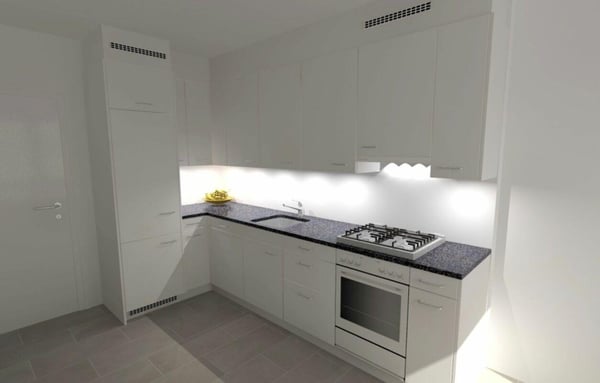 Renovierte 3.5-Zimmerwohnung mit zwei Balkonen im Schwabgut 2