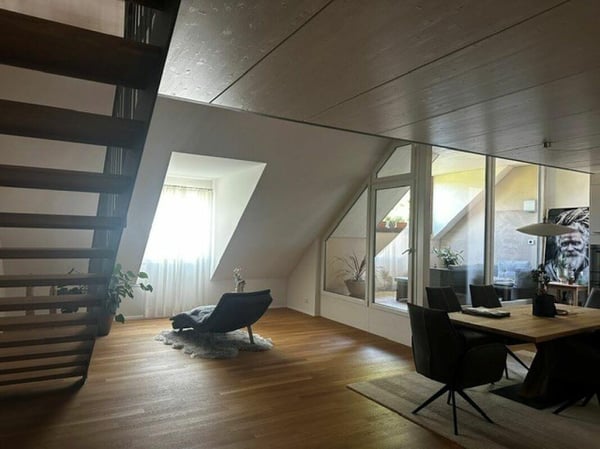 Wunderschöne Dachwohnung nähe Egelsee 7