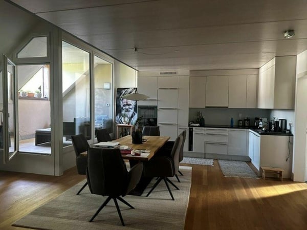 Wunderschöne Dachwohnung nähe Egelsee 5