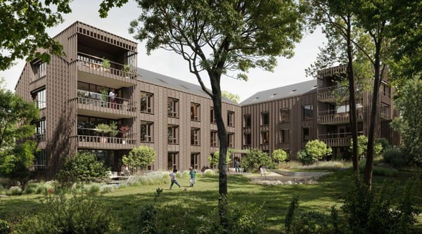 Neubauprojekt VIVIDA im Dorfzentrum von Rubigen 2