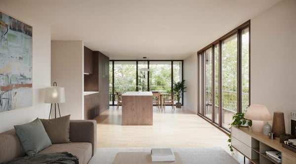 Neubauprojekt VIVIDA im Dorfzentrum von Rubigen 3
