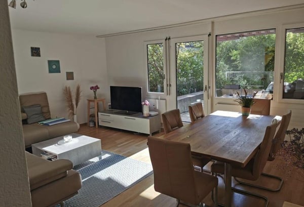 3.5-Zimmerwohnung direkt beim Marzili mit grosser Terrasse 3