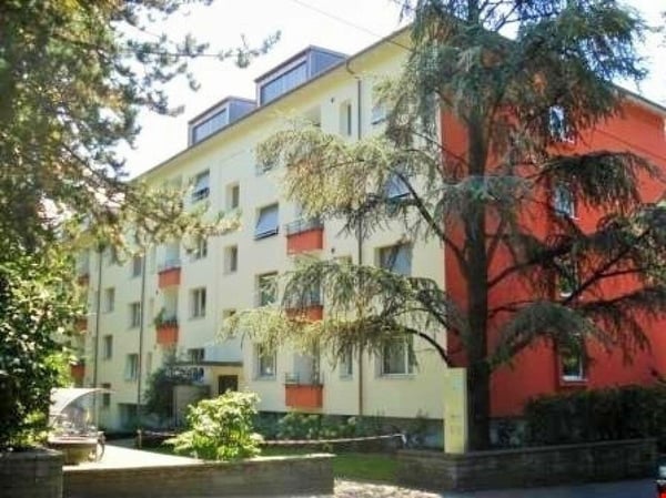 Familienwohnung in Stadtnähe und doch im Grünen 1