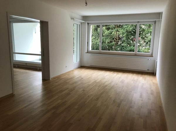 Familienwohnung in Stadtnähe und doch im Grünen 6
