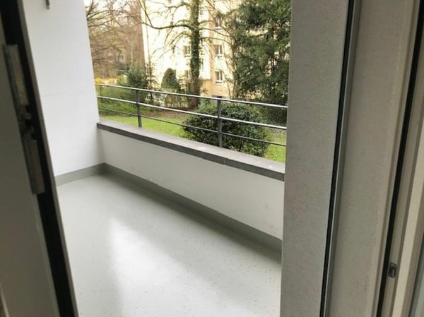 Familienwohnung in Stadtnähe und doch im Grünen 7