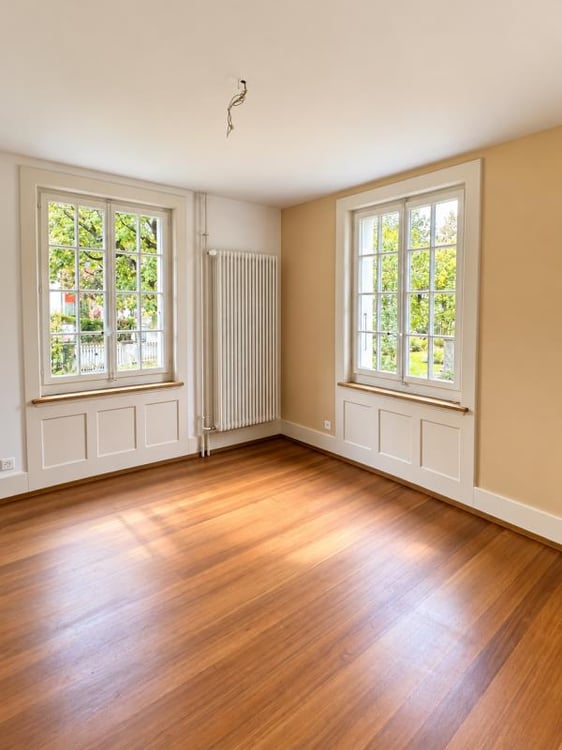 Charmante 3.5-Zimmerwohnung mit Balkon und Gartennutzung in Thun 7