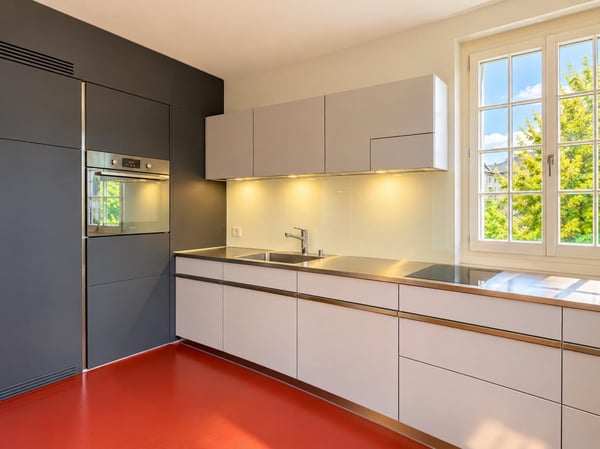 Charmante 3.5-Zimmerwohnung mit Balkon und Gartennutzung in Thun 3