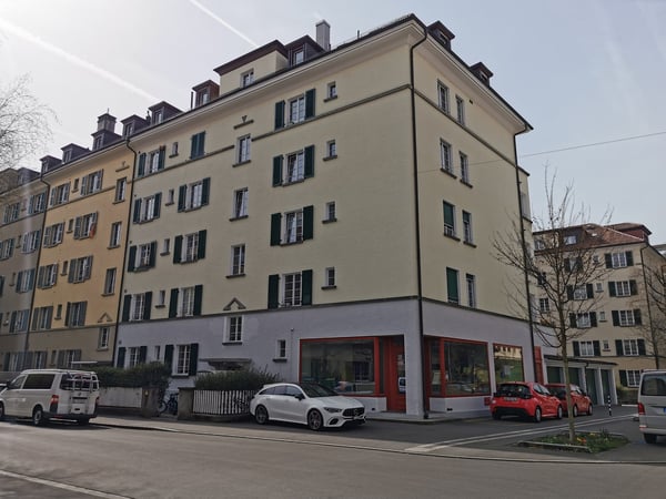 Charmante Mansarde 1