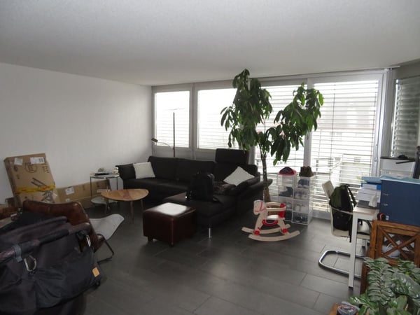 Hochhinaus - Aussicht übers Marziliquartier 3