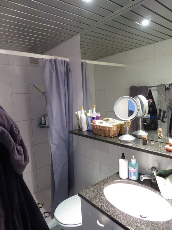 Hochhinaus - Aussicht übers Marziliquartier 7