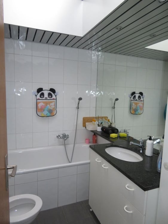 Hochhinaus - Aussicht übers Marziliquartier 8