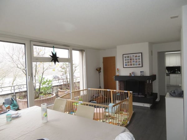 Hochhinaus - Aussicht übers Marziliquartier 4