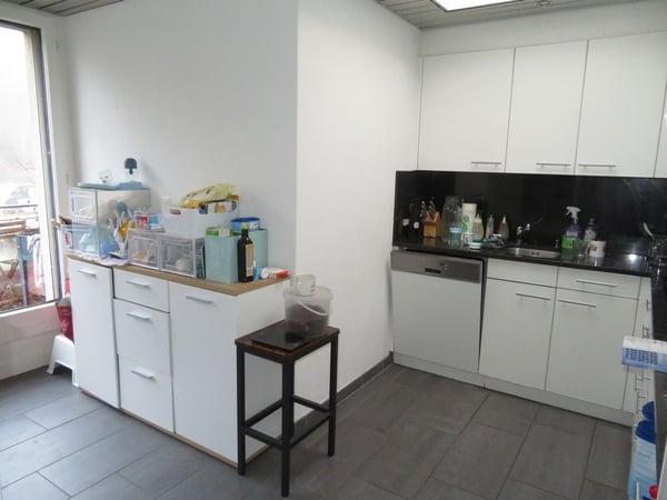 Hochhinaus - Aussicht übers Marziliquartier 6