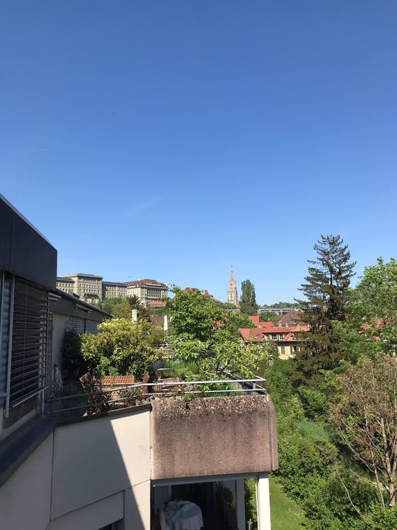 Hochhinaus - Aussicht übers Marziliquartier 2