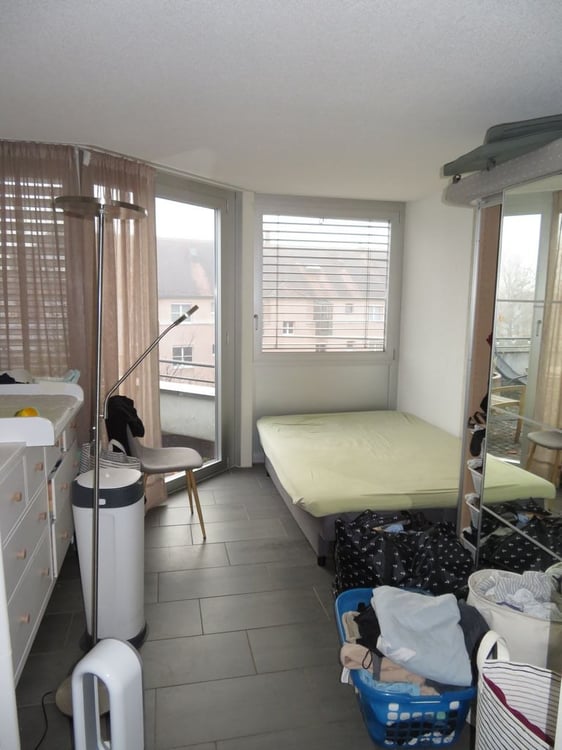 Hochhinaus - Aussicht übers Marziliquartier 5