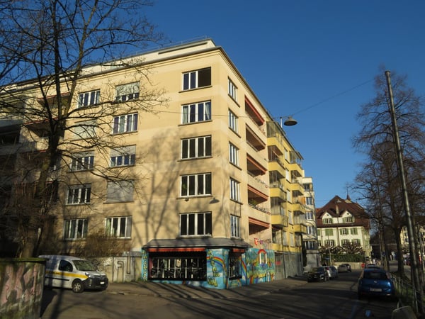 1-Zimmerwohnung im Brückfeld 13