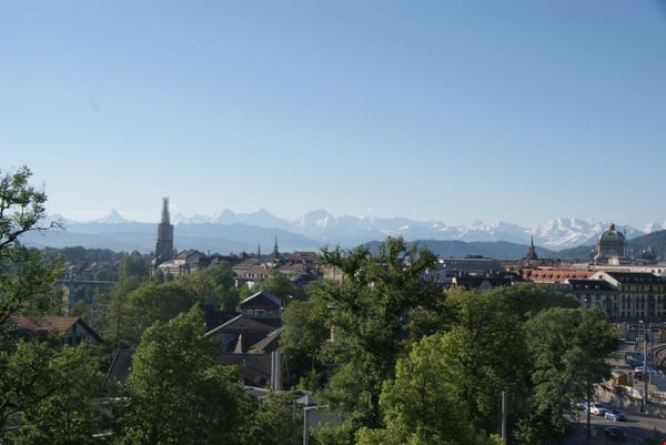 Charmante 4-Zimmer-Dachwohnung an der Hallerstrasse in Bern 5