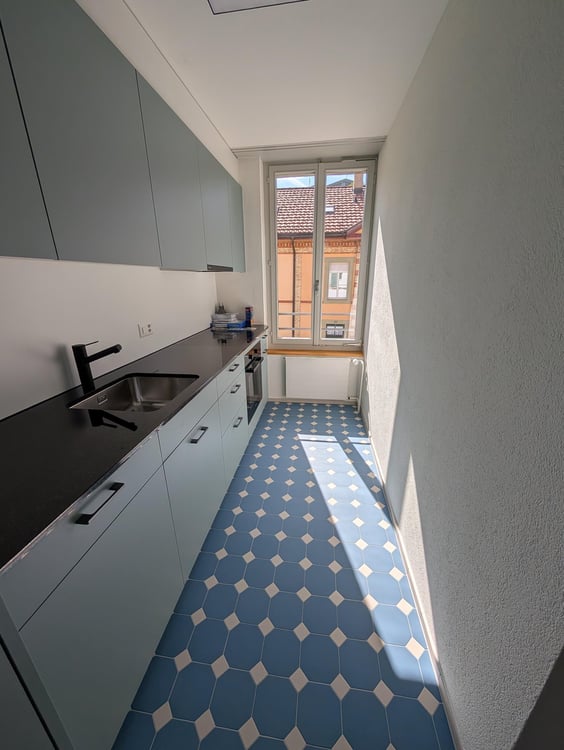 Grosszügige und frisch sanierte Wohnung zu vermieten 22