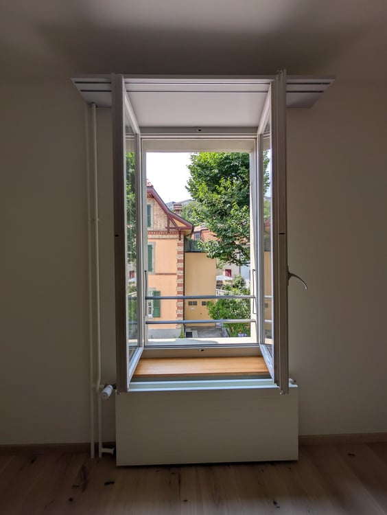 Grosszügige und frisch sanierte Wohnung zu vermieten 20