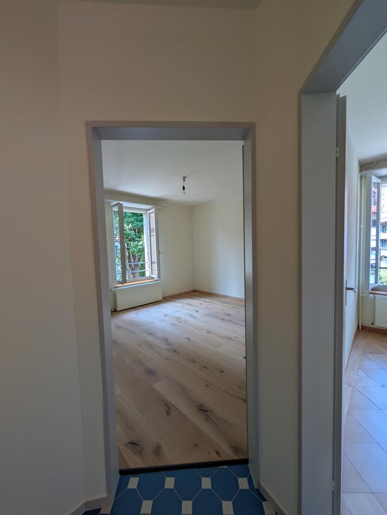 Grosszügige und frisch sanierte Wohnung zu vermieten 17