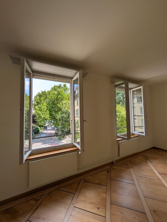 Grosszügige und frisch sanierte Wohnung zu vermieten 11