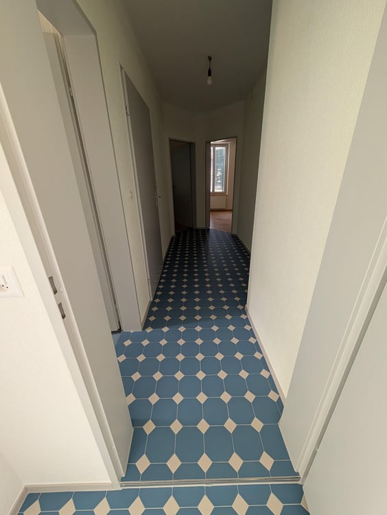 Grosszügige und frisch sanierte Wohnung zu vermieten 30