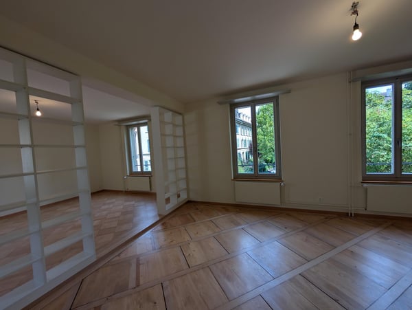 Grosszügige und frisch sanierte Wohnung zu vermieten 6