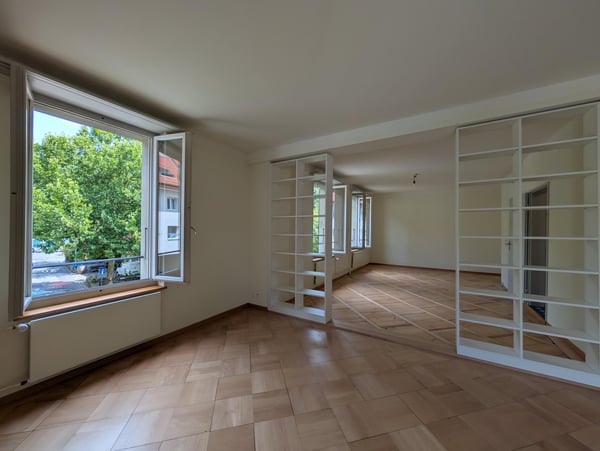 Grosszügige und frisch sanierte Wohnung zu vermieten 5