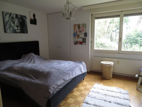 Helle 2-Zimmerwohnung mit Gartensitzplatz im Weissenbühl 6