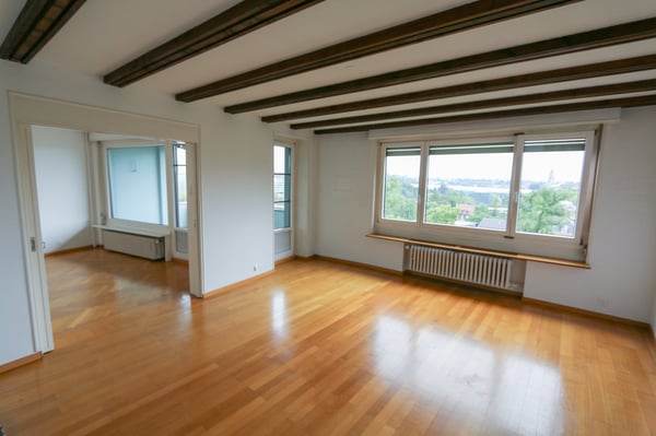 Charmante 3-Zimmer-Wohnung mit Balkon und Cheminée in Bern 7