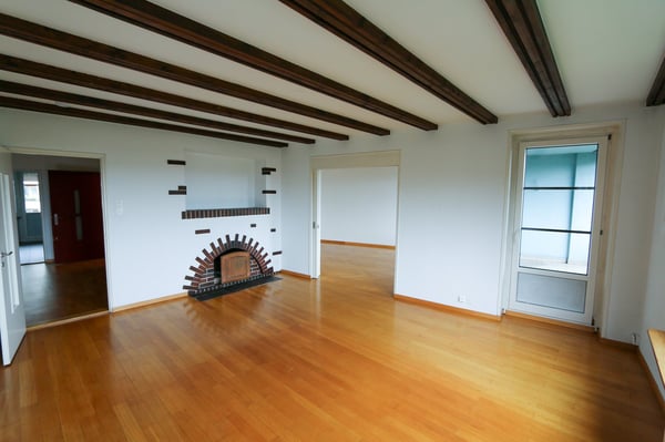 Charmante 3-Zimmer-Wohnung mit Balkon und Cheminée in Bern 8