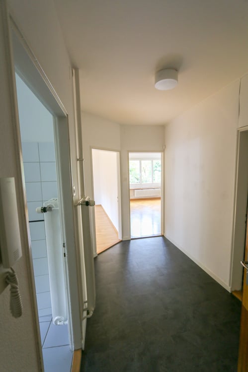renovierte 1-Zimmer-Wohnung mit Balkon an der Hallerstrasse in Bern 5