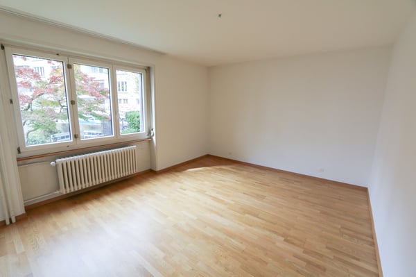 renovierte 1-Zimmer-Wohnung mit Balkon an der Hallerstrasse in Bern 4