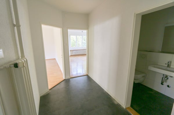renovierte 1-Zimmer-Wohnung mit Balkon an der Hallerstrasse in Bern 11