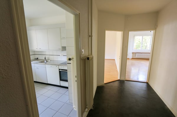 renovierte 1-Zimmer-Wohnung mit Balkon an der Hallerstrasse in Bern 12