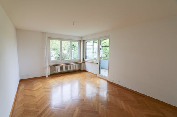 renovierte 1-Zimmer-Wohnung mit Balkon an der Hallerstrasse in Bern 3