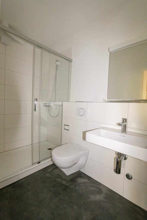 renovierte 1-Zimmer-Wohnung mit Balkon an der Hallerstrasse in Bern 8