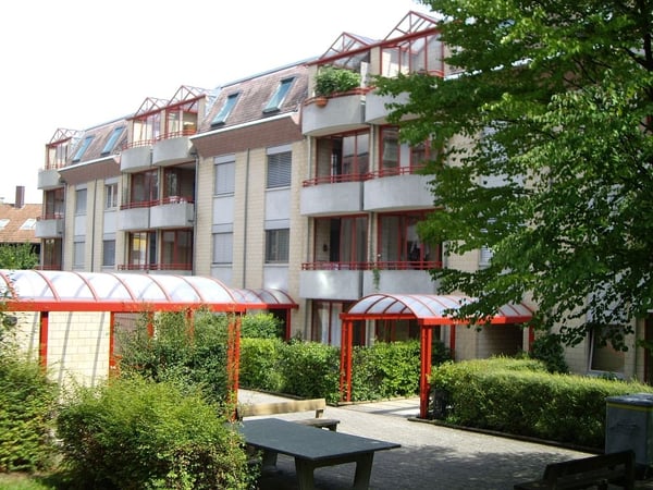 1 1/2-Zimmerwohnung, Parterre rechts 7