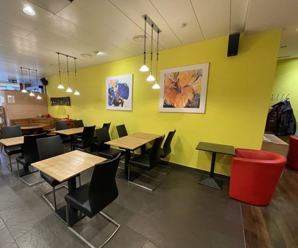 Bäckerei / Gastronomiebetrieb oder Büro- / Dienstleistungsnutzung im Parterre 5