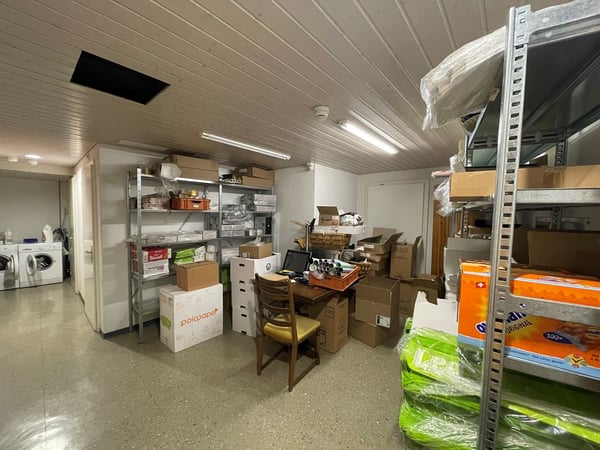 Bäckerei / Gastronomiebetrieb oder Büro- / Dienstleistungsnutzung im Parterre 11