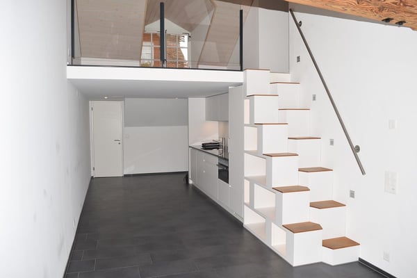 1-Zimmerwohnung, 1. Stock 3