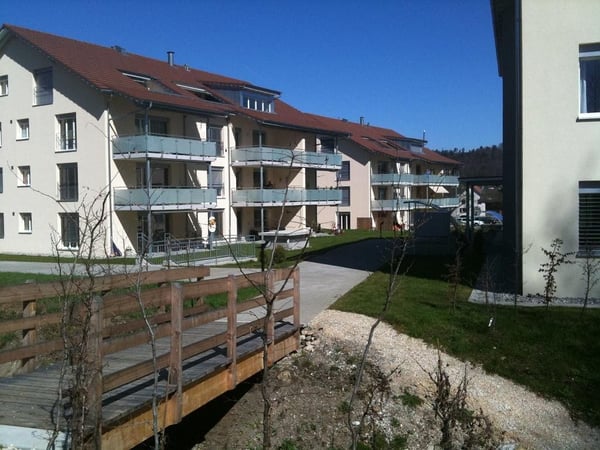 1 1/2-Zimmerwohnung, 1. Stock rechts 12