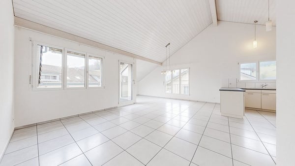 1 1/2-Zimmerwohnung, 1. Stock rechts 6