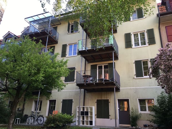 1-Zimmerwohnung, 1. Stock rechts 6