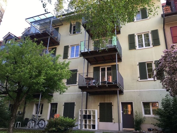 1-Zimmerwohnung, 1. Stock rechts 6