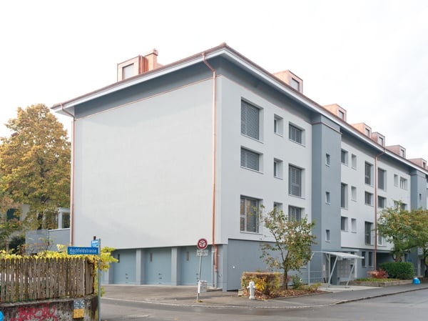 1 1/2-Zimmerwohnung, 1. Stock rechts 1