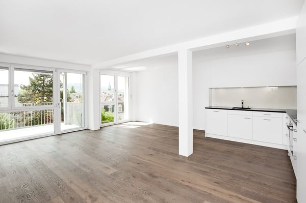 1 1/2-Zimmerwohnung, 1. Stock rechts 3